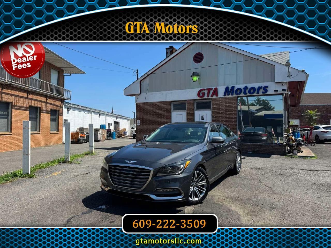 Genesis G80 3.8L RWD 2018