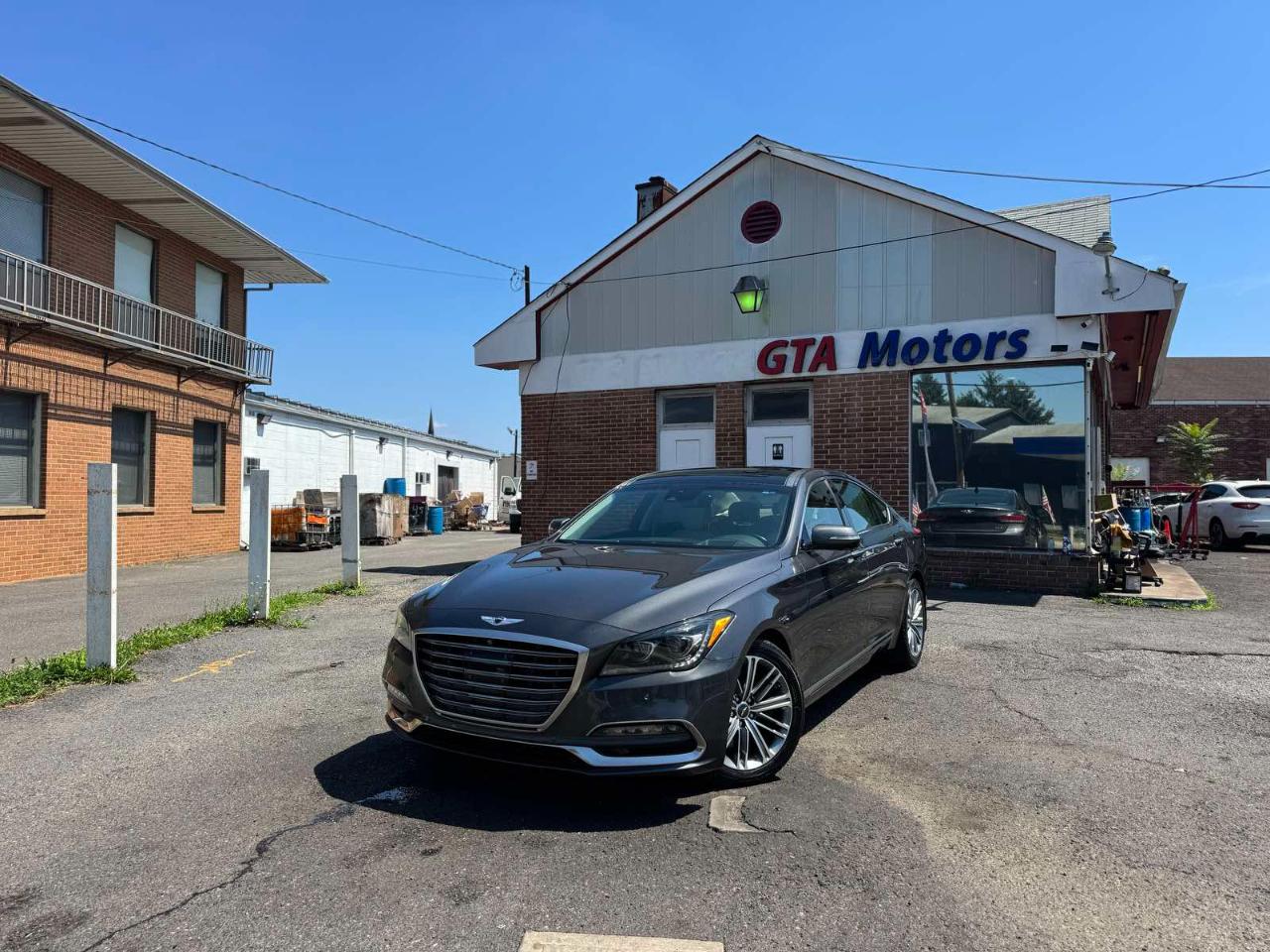 Genesis G80 3.8L RWD 2018