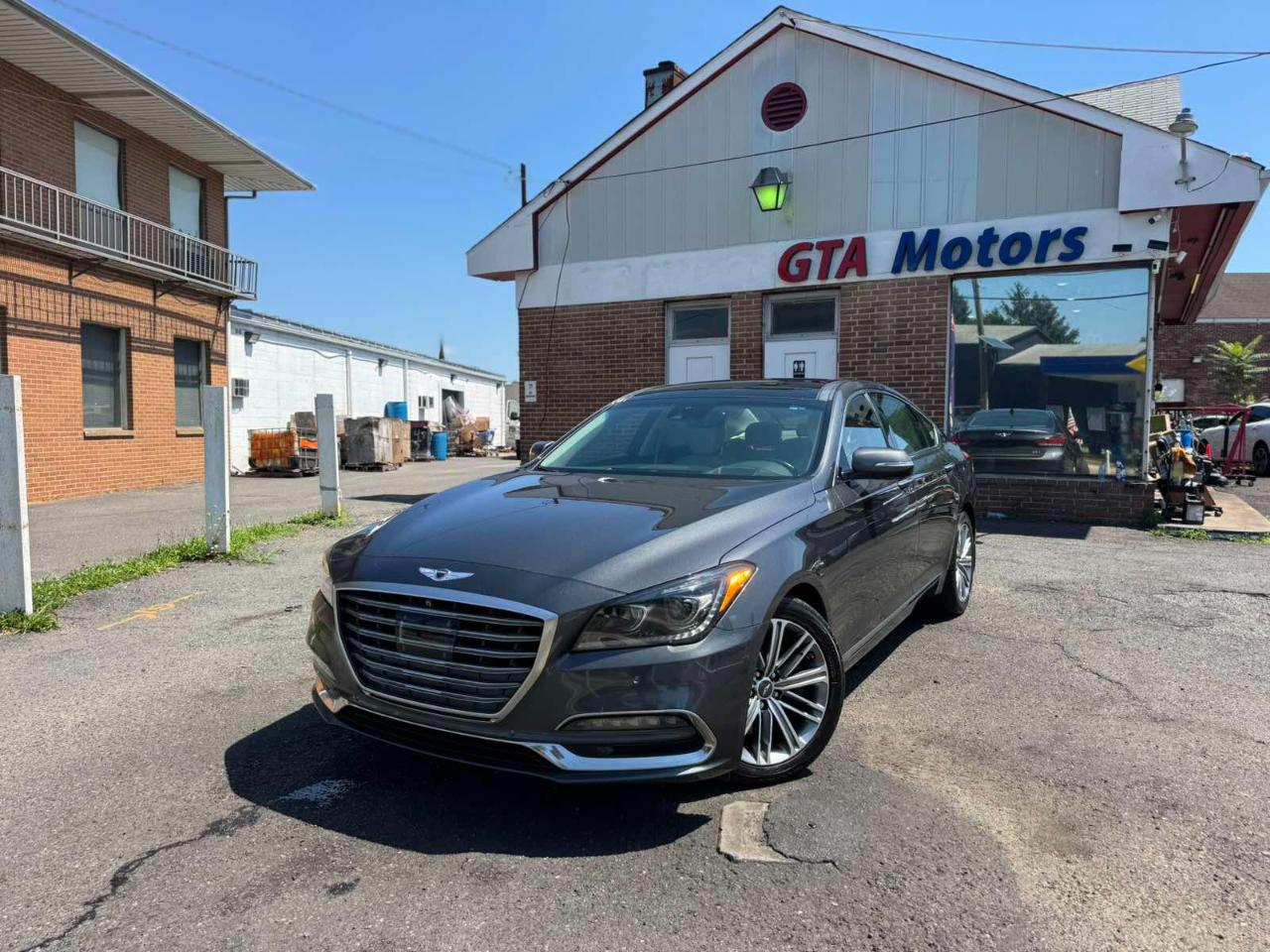 Genesis G80 3.8L RWD 2018
