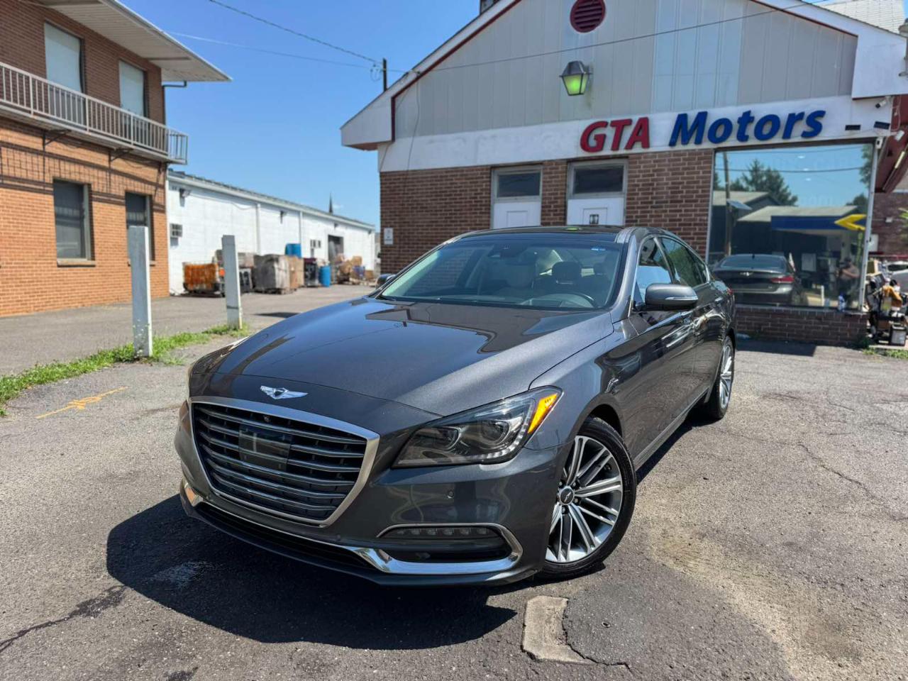 Genesis G80 3.8L RWD 2018