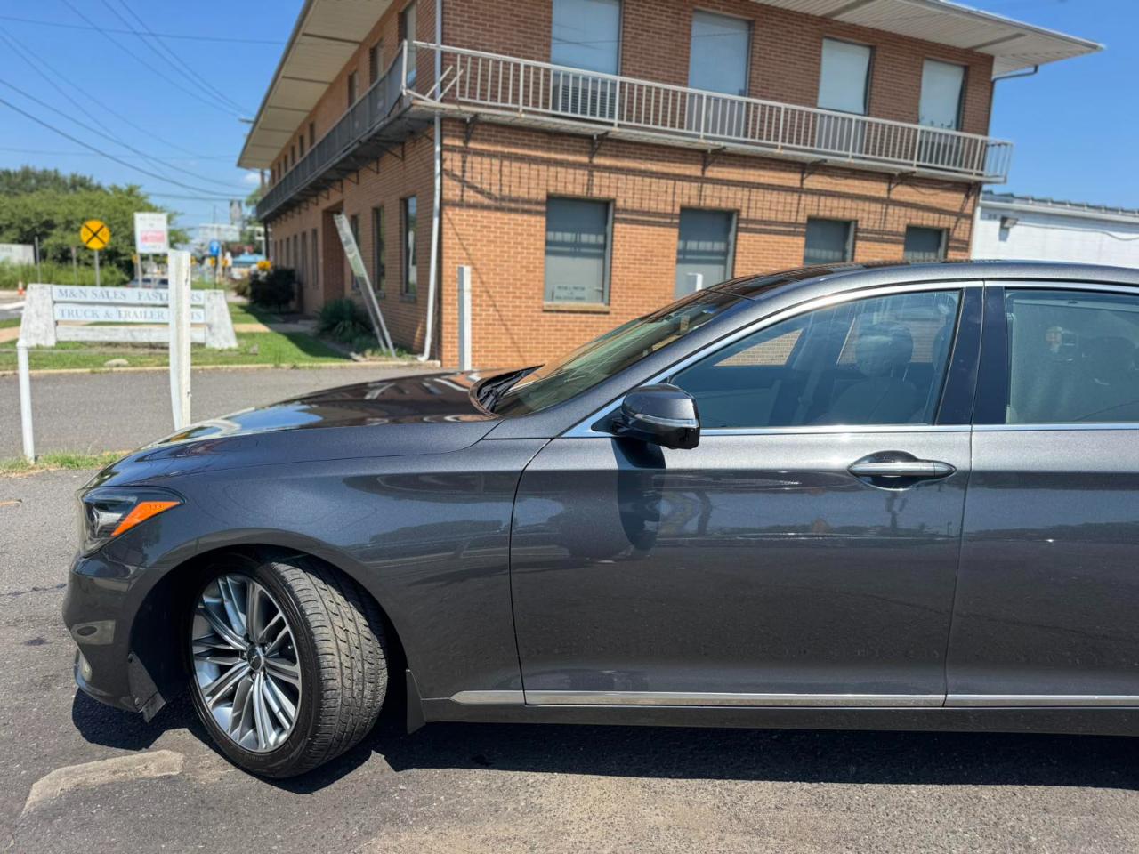 Genesis G80 3.8L RWD 2018