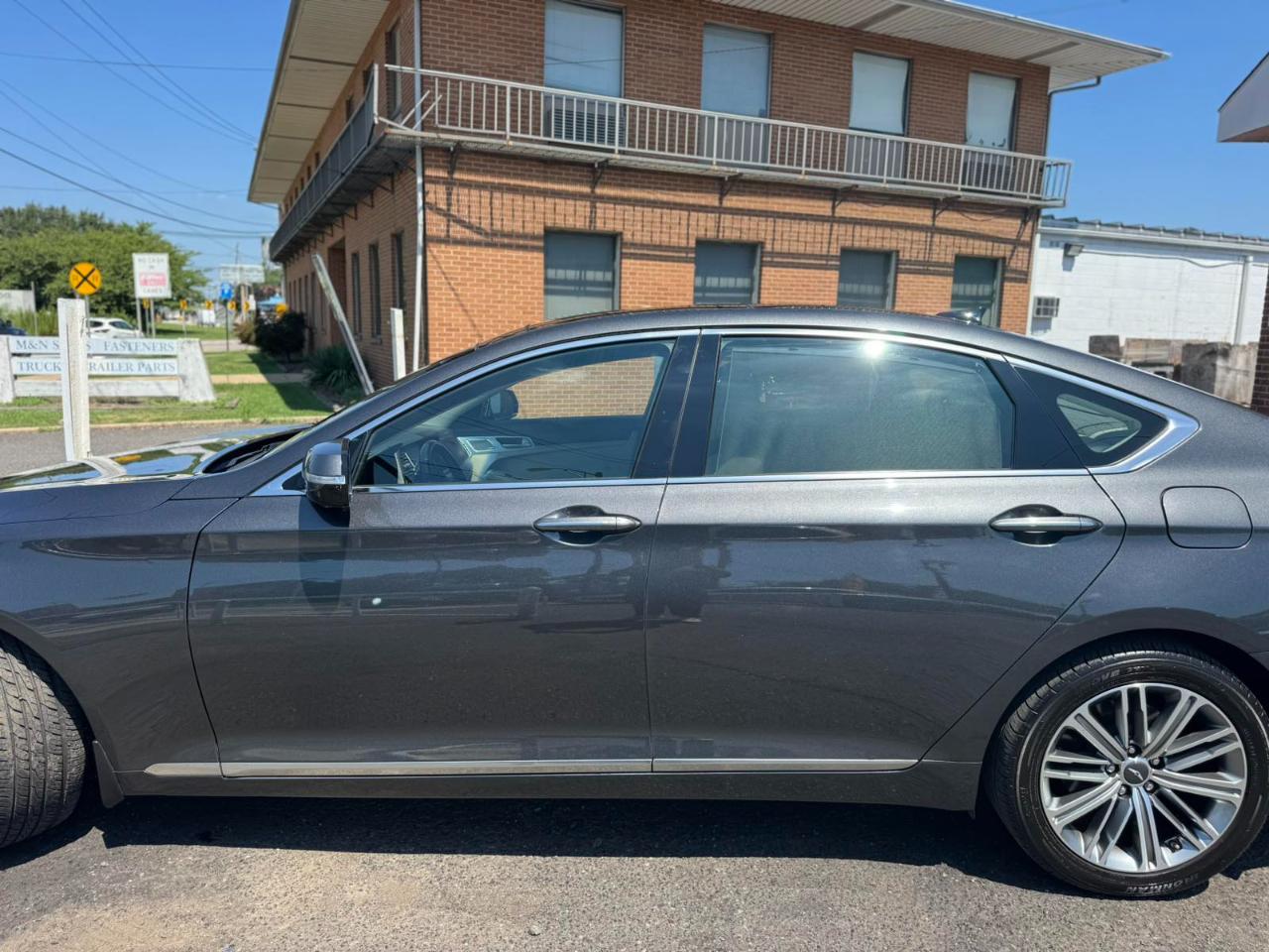 Genesis G80 3.8L RWD 2018