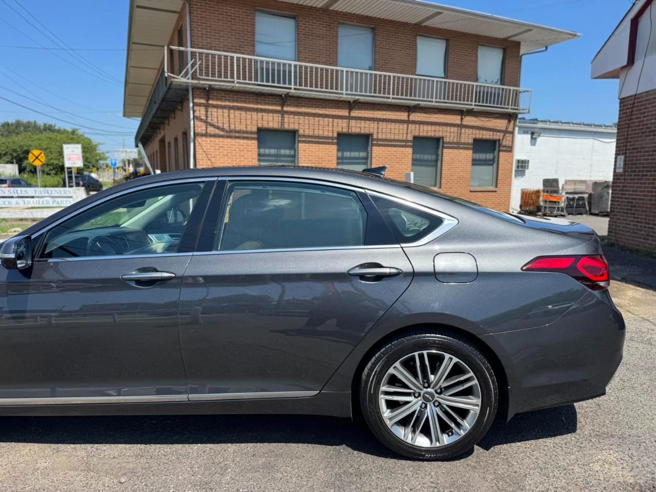 Genesis G80 3.8L RWD 2018