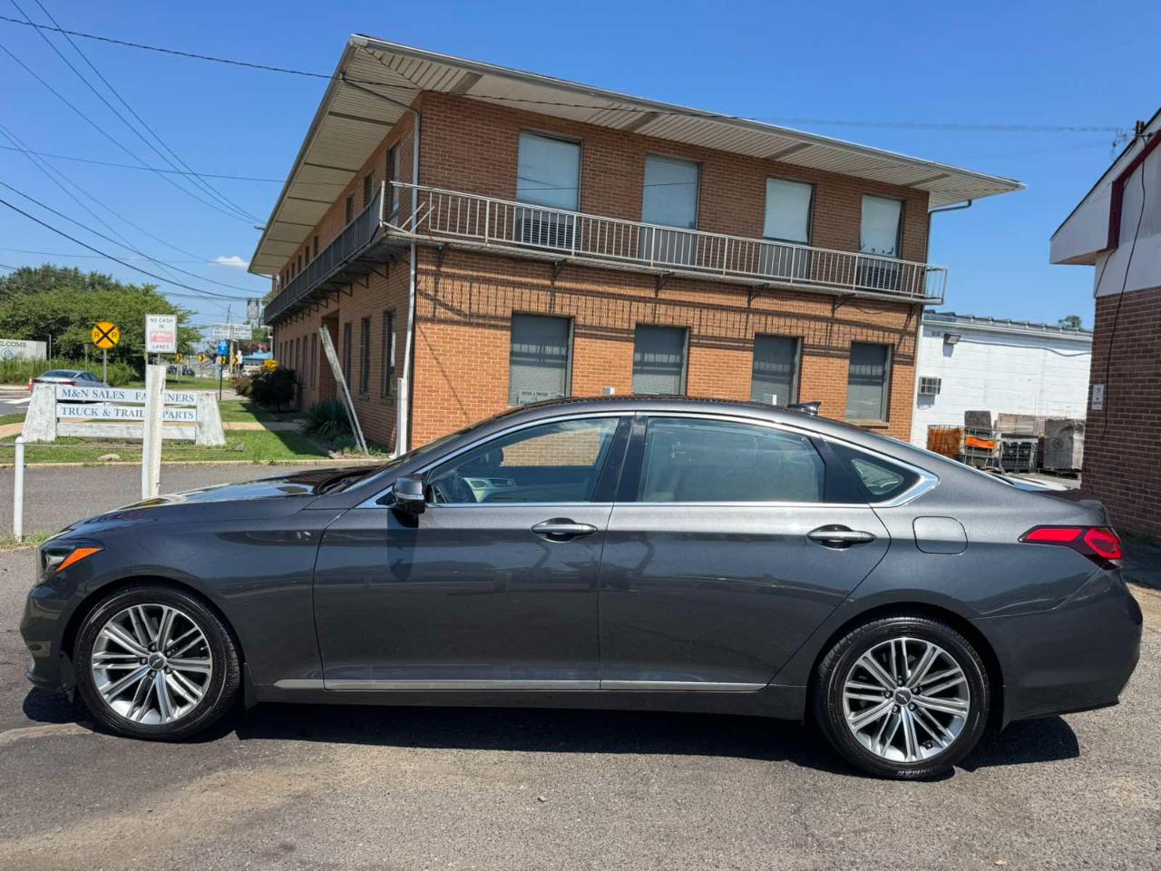 Genesis G80 3.8L RWD 2018