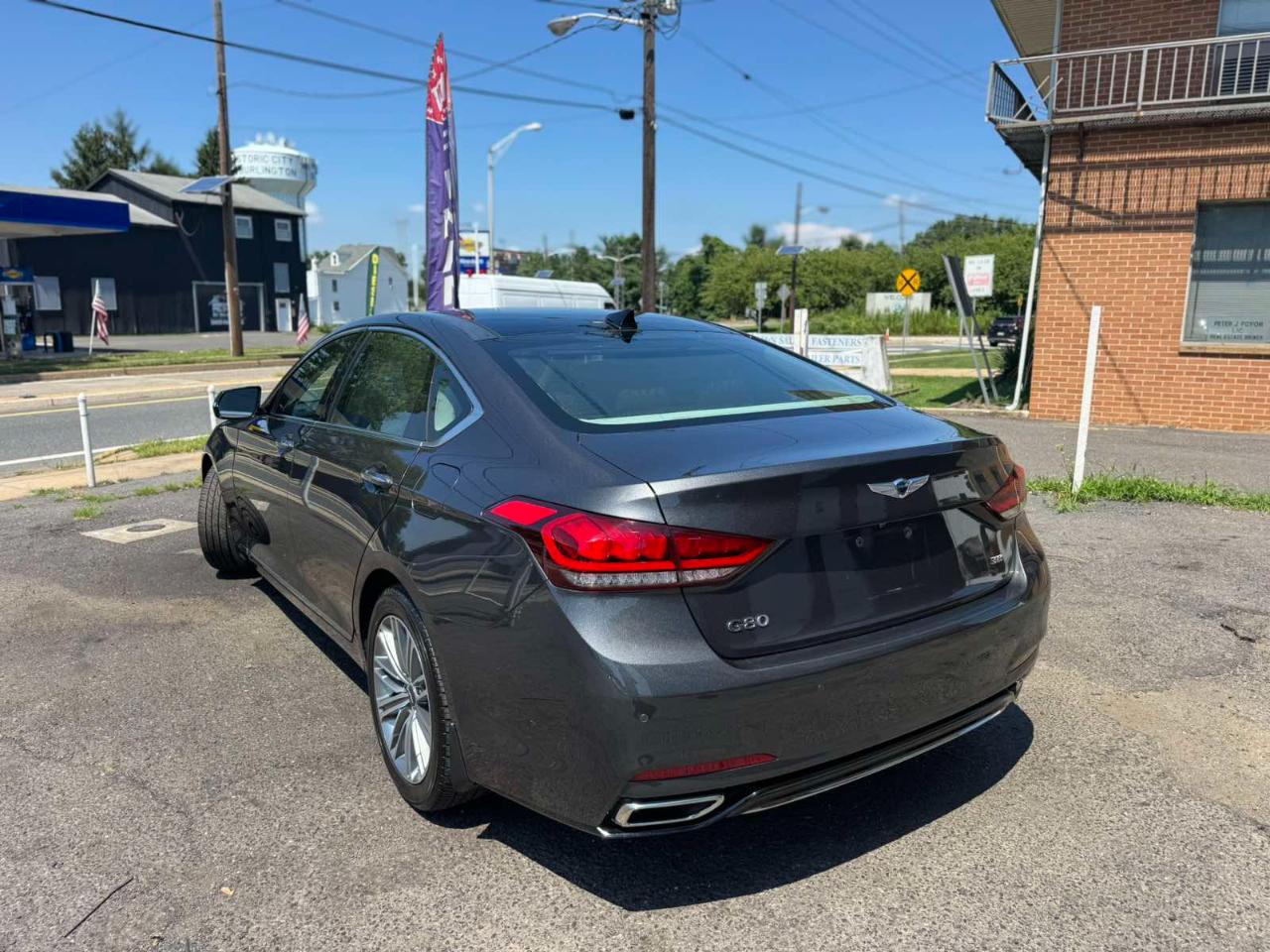 Genesis G80 3.8L RWD 2018