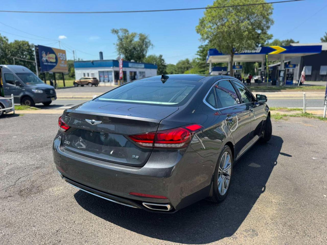 Genesis G80 3.8L RWD 2018