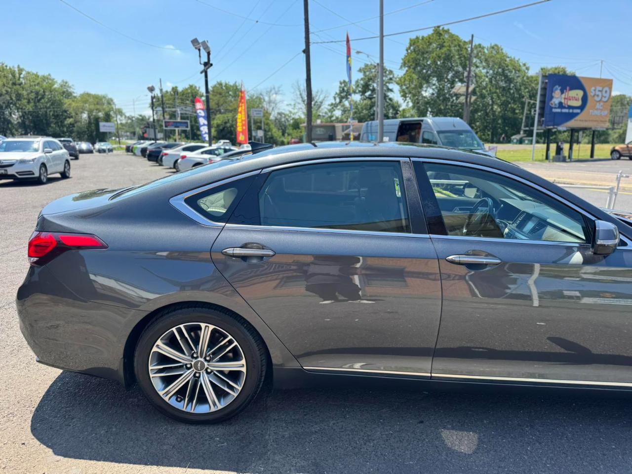 Genesis G80 3.8L RWD 2018