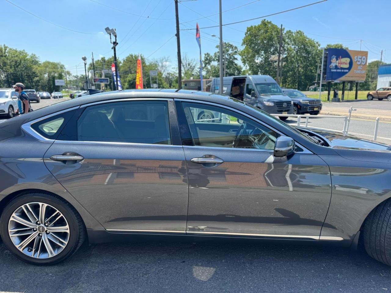 Genesis G80 3.8L RWD 2018