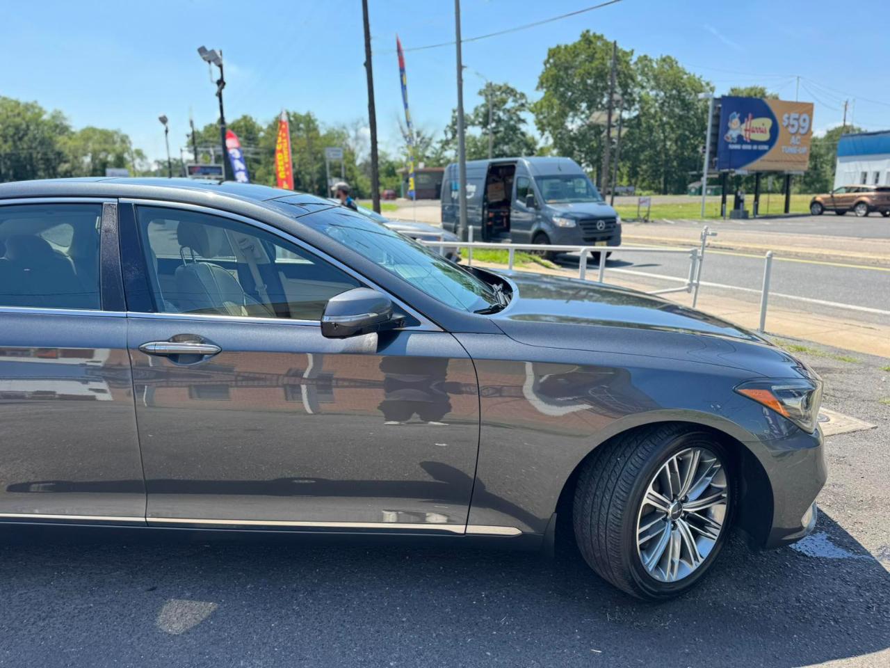 Genesis G80 3.8L RWD 2018
