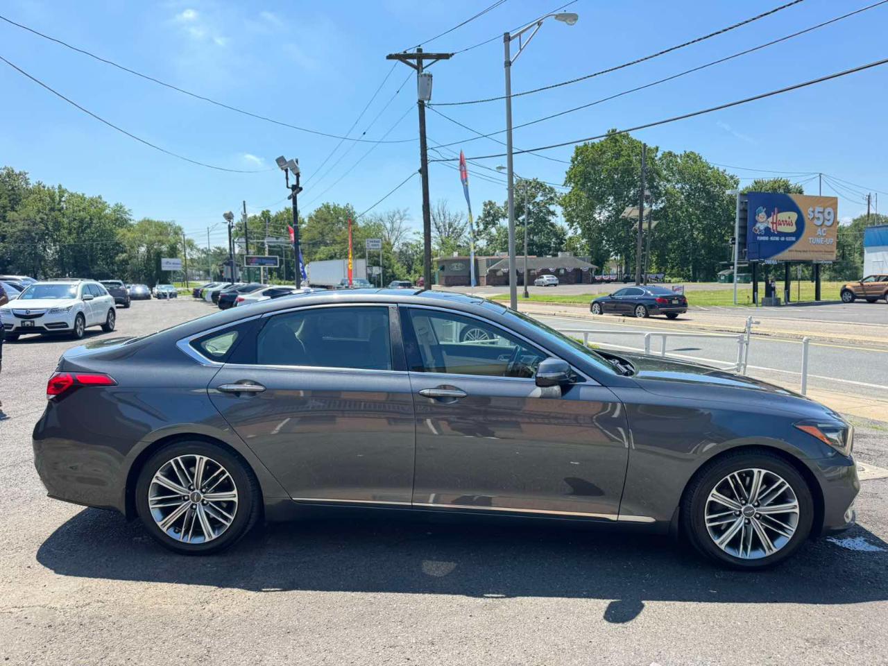 Genesis G80 3.8L RWD 2018