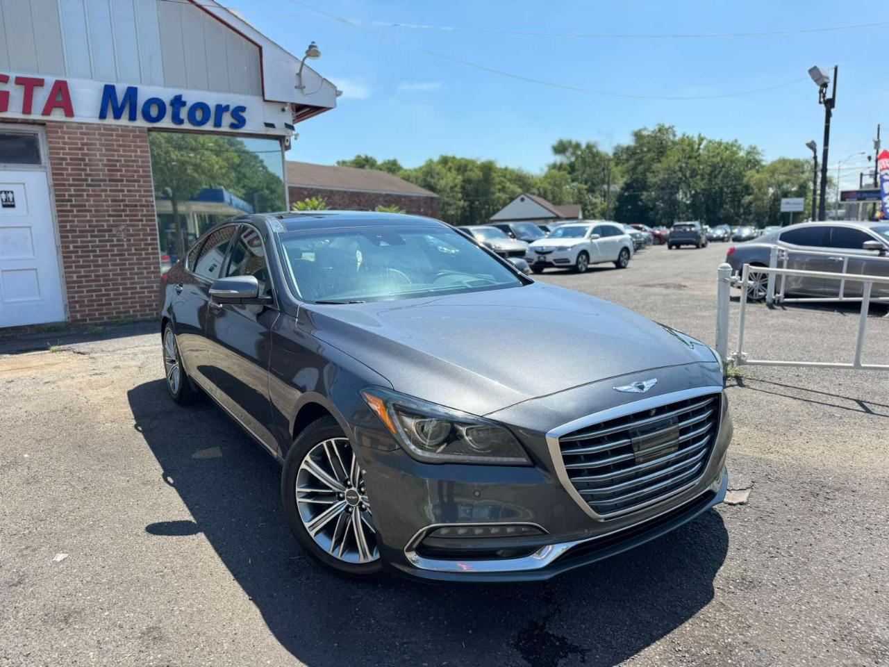Genesis G80 3.8L RWD 2018