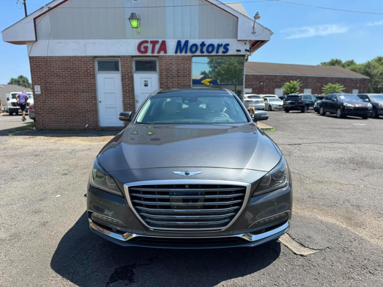 Genesis G80 3.8L RWD 2018