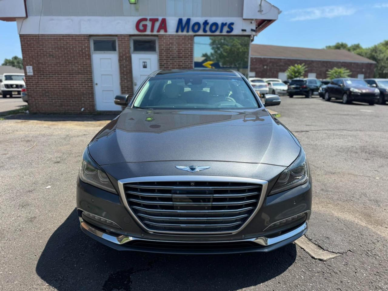 Genesis G80 3.8L RWD 2018
