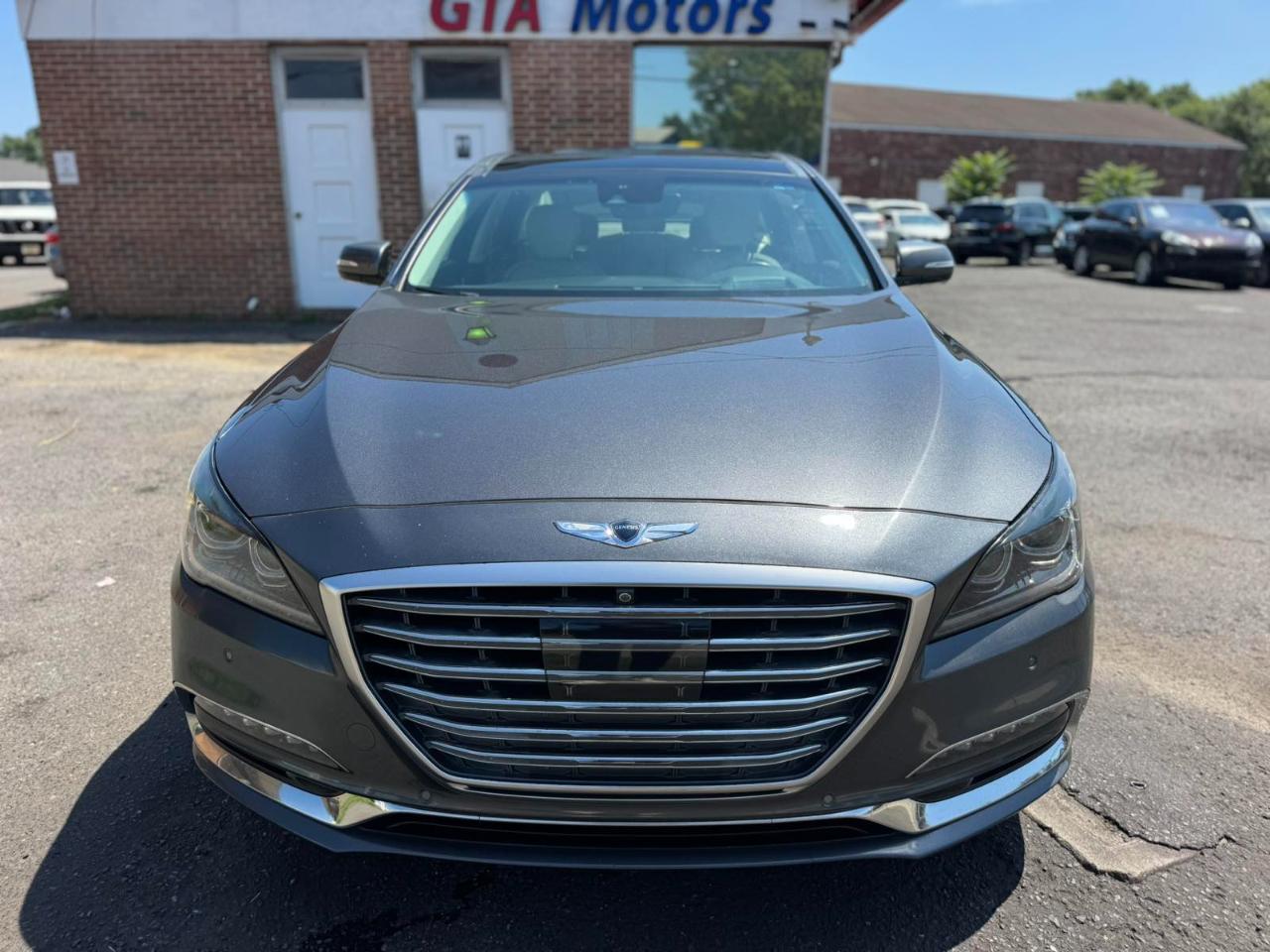 Genesis G80 3.8L RWD 2018