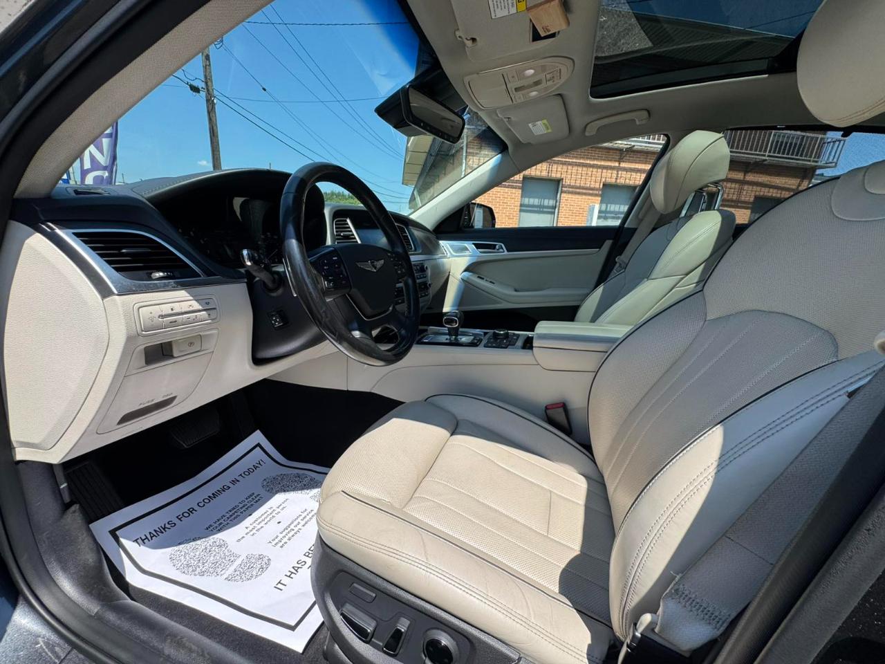 Genesis G80 3.8L RWD 2018