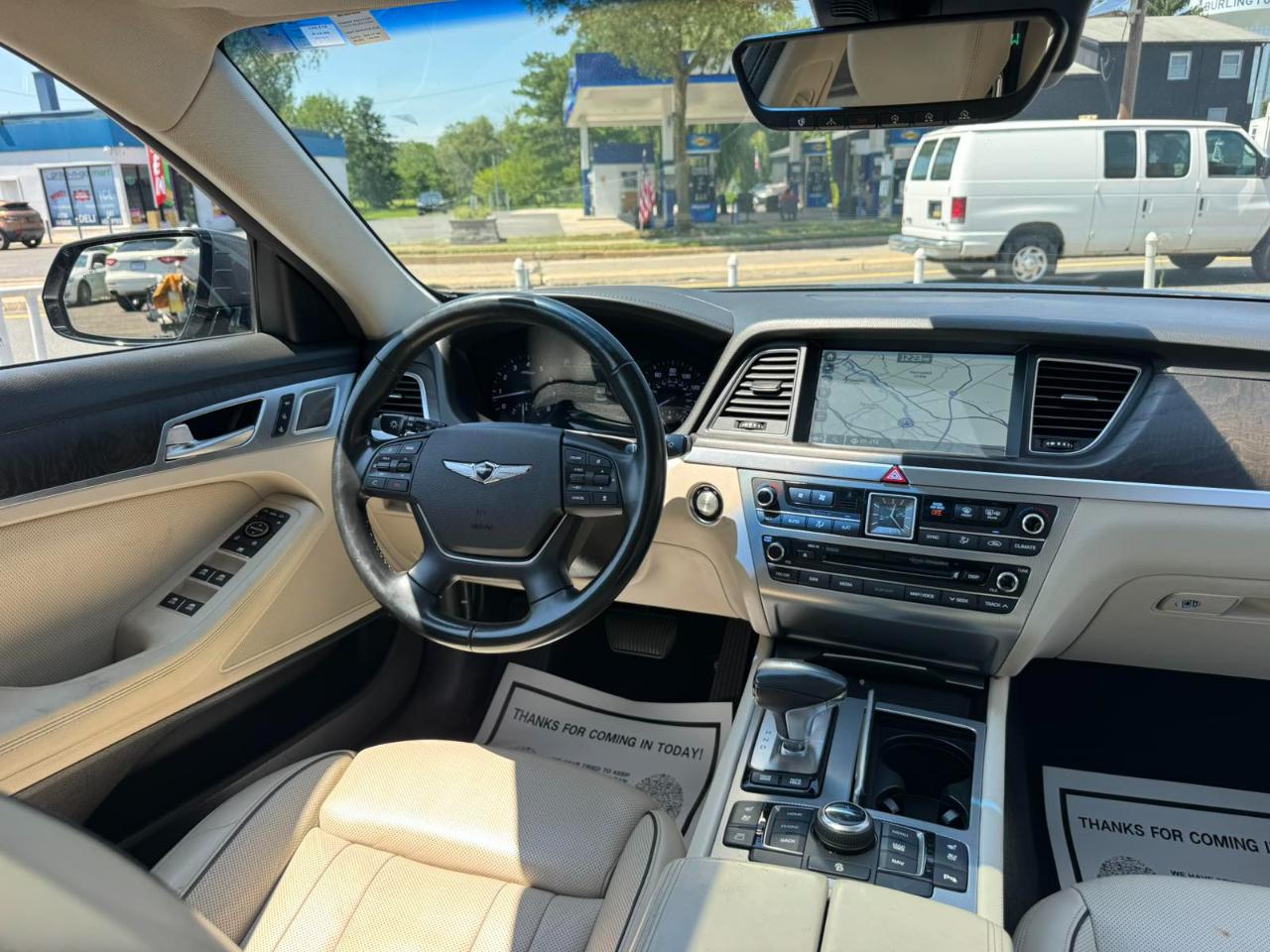 Genesis G80 3.8L RWD 2018