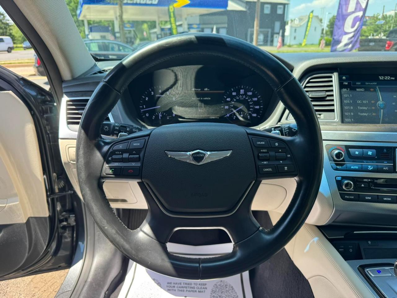 Genesis G80 3.8L RWD 2018