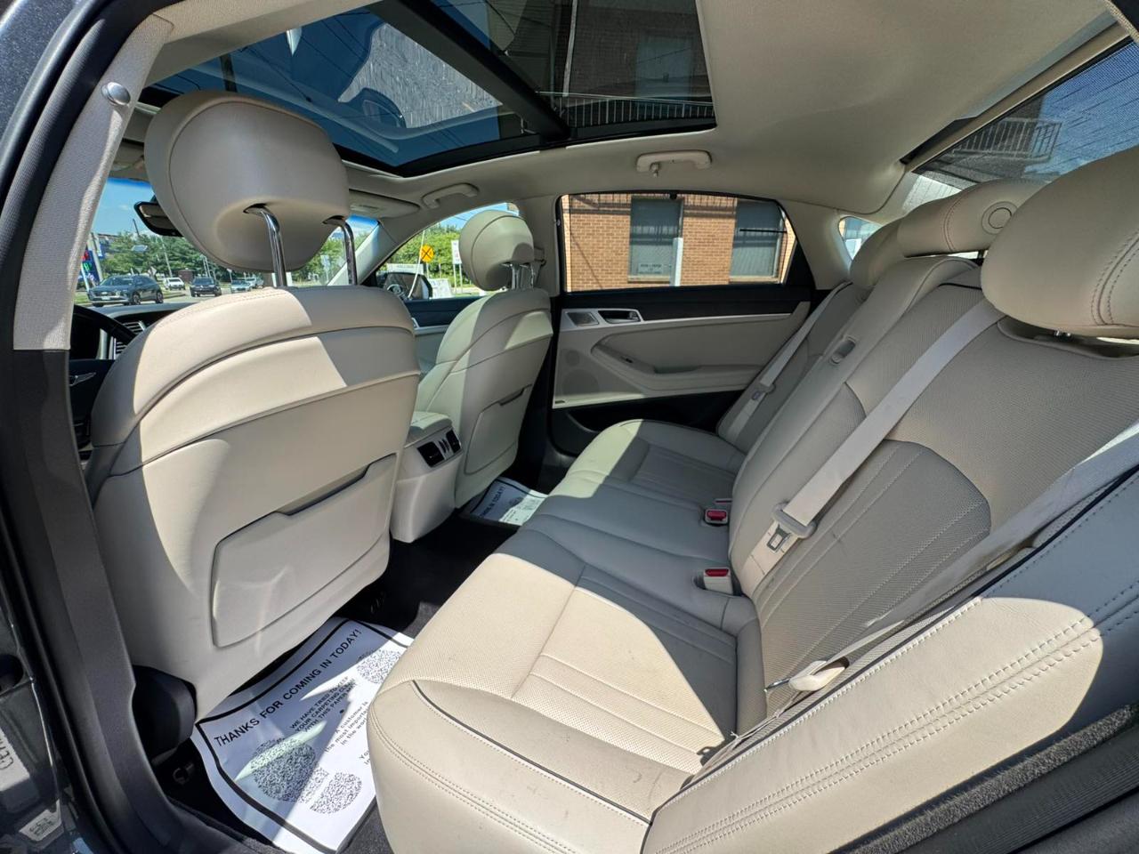Genesis G80 3.8L RWD 2018
