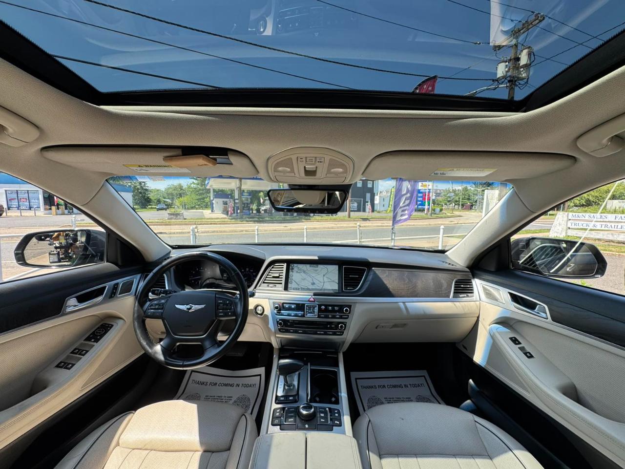 Genesis G80 3.8L RWD 2018