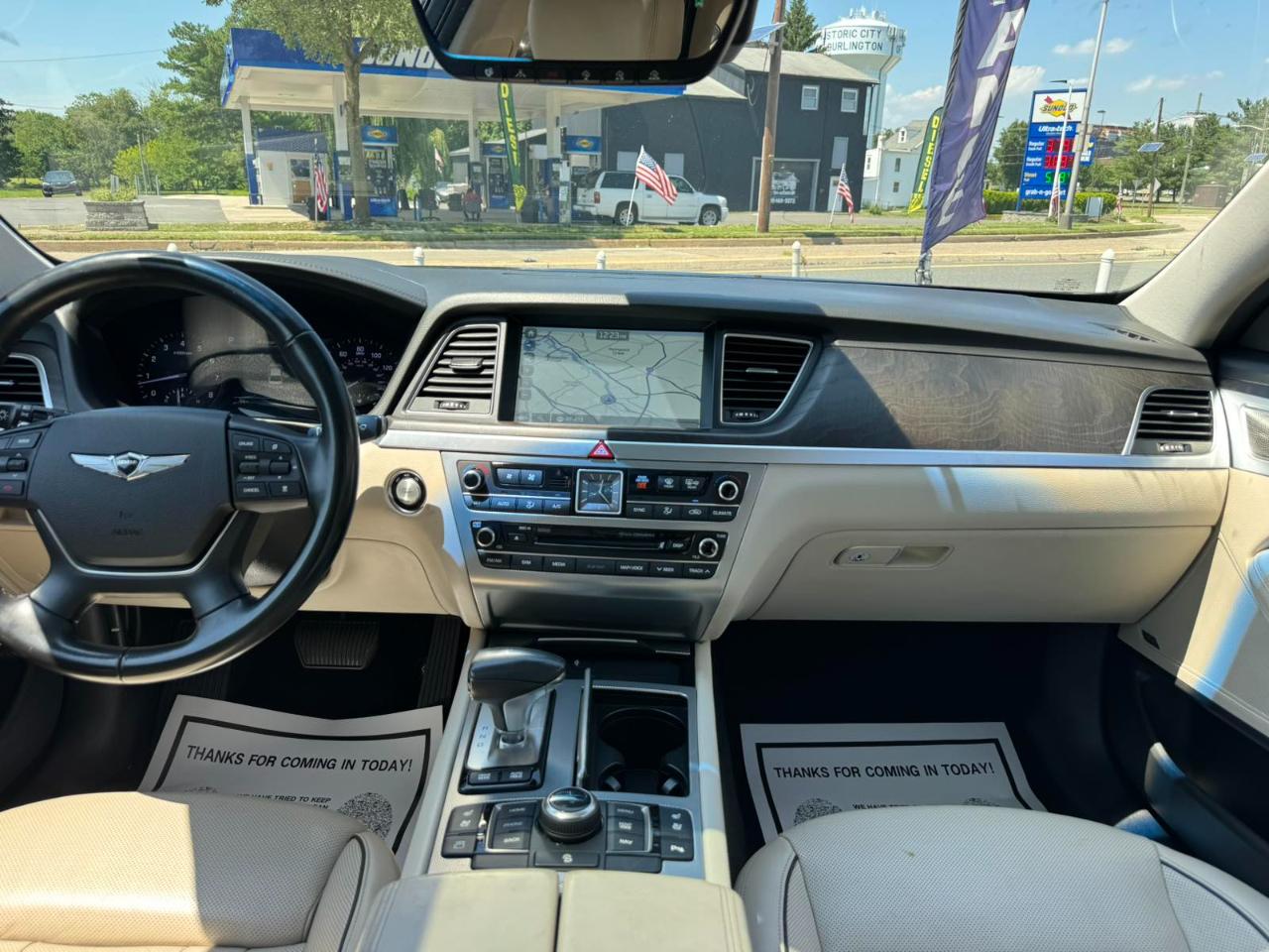 Genesis G80 3.8L RWD 2018