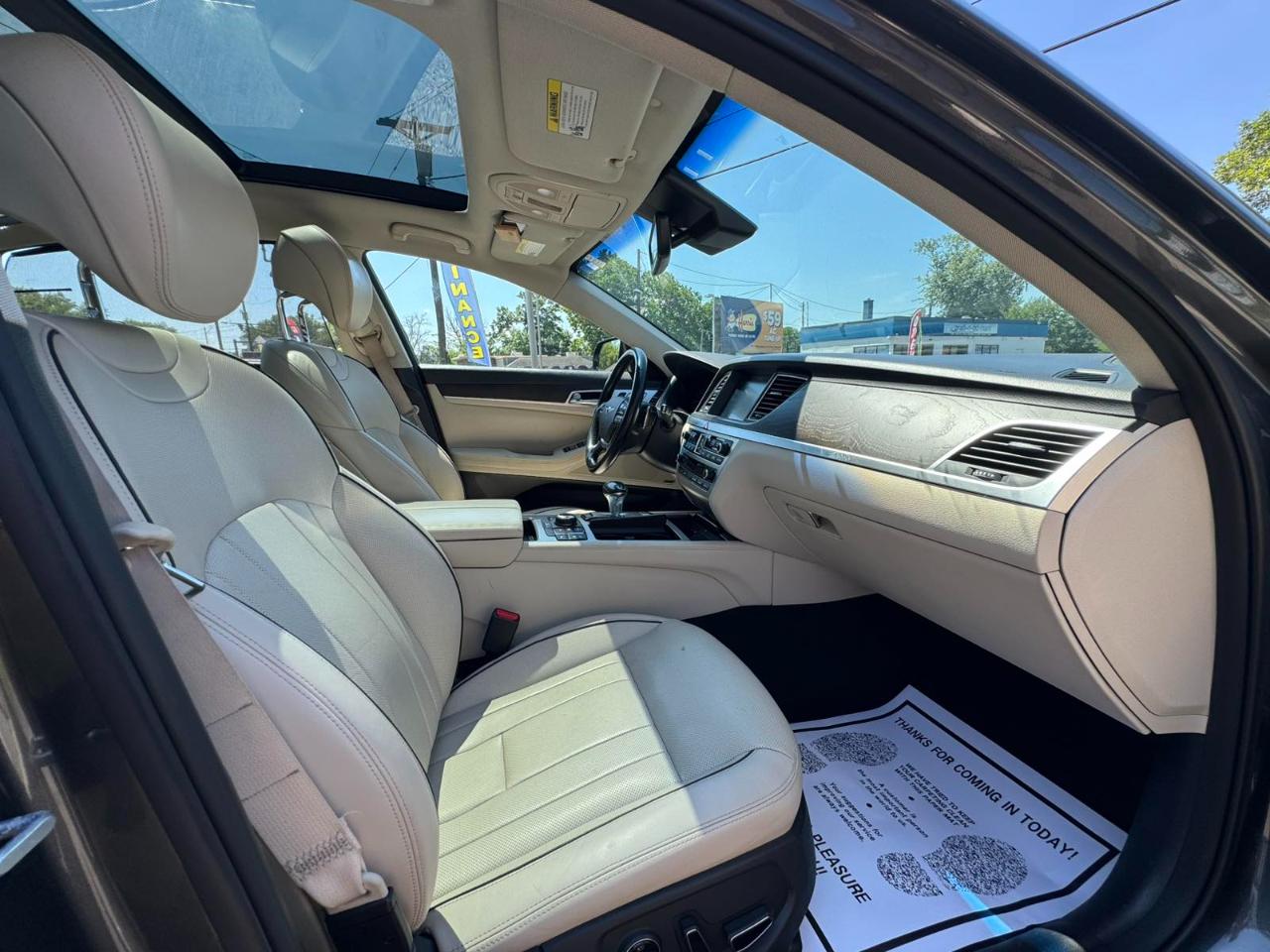 Genesis G80 3.8L RWD 2018