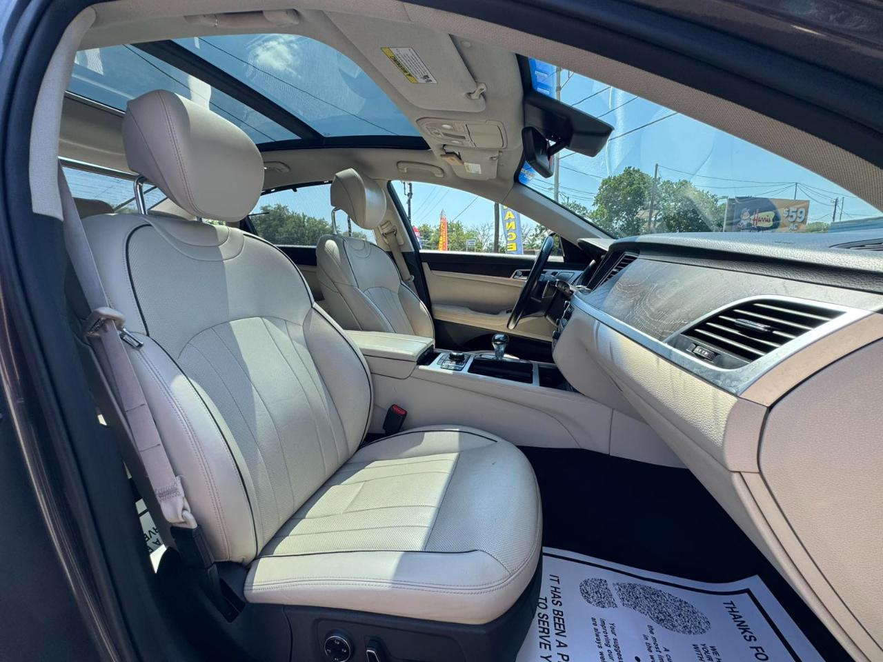 Genesis G80 3.8L RWD 2018
