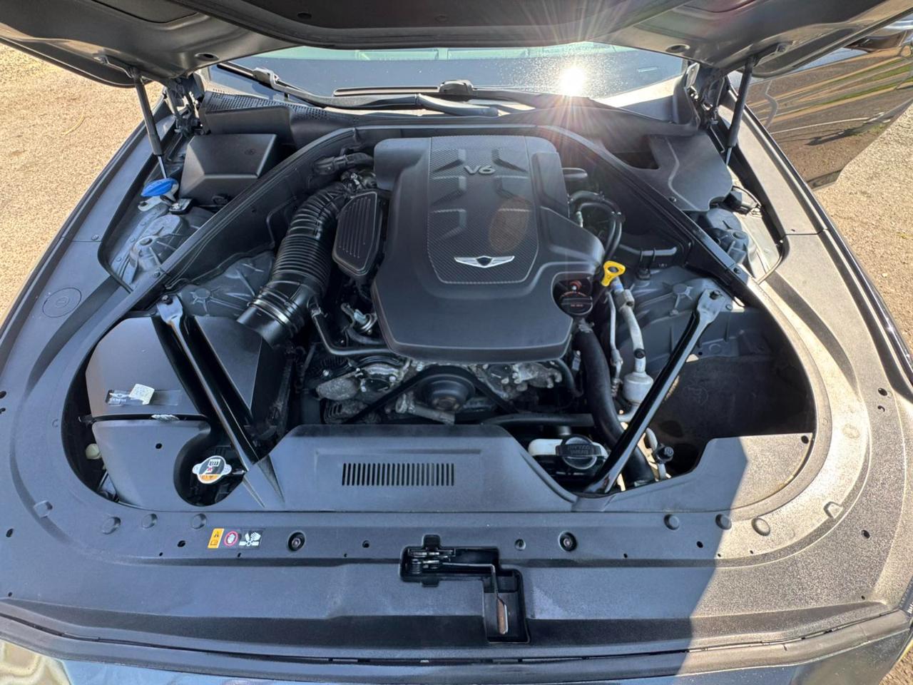 Genesis G80 3.8L RWD 2018