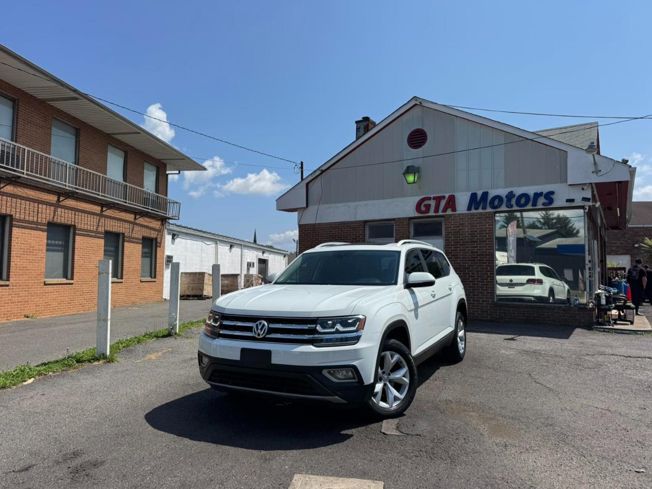 Volkswagen Atlas 3.6L V6 SEL 4MOTION 2018