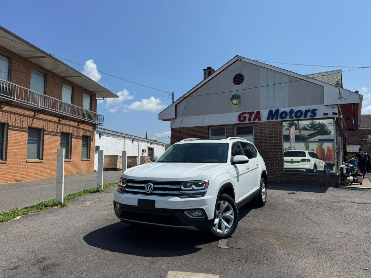 Volkswagen Atlas 3.6L V6 SEL 4MOTION 2018