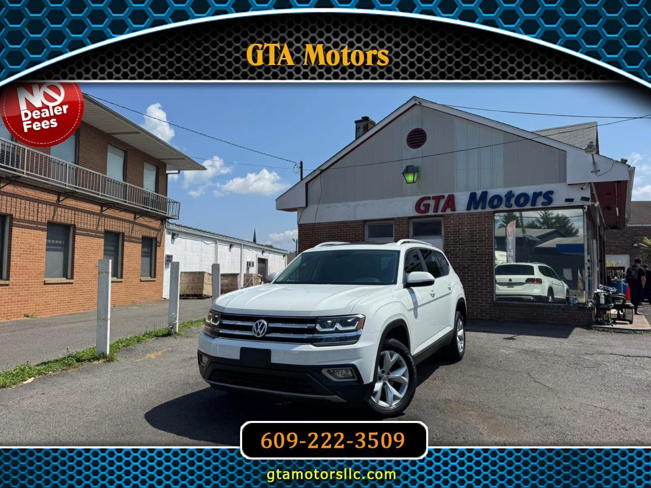 Volkswagen Atlas 3.6L V6 SEL 4MOTION 2018