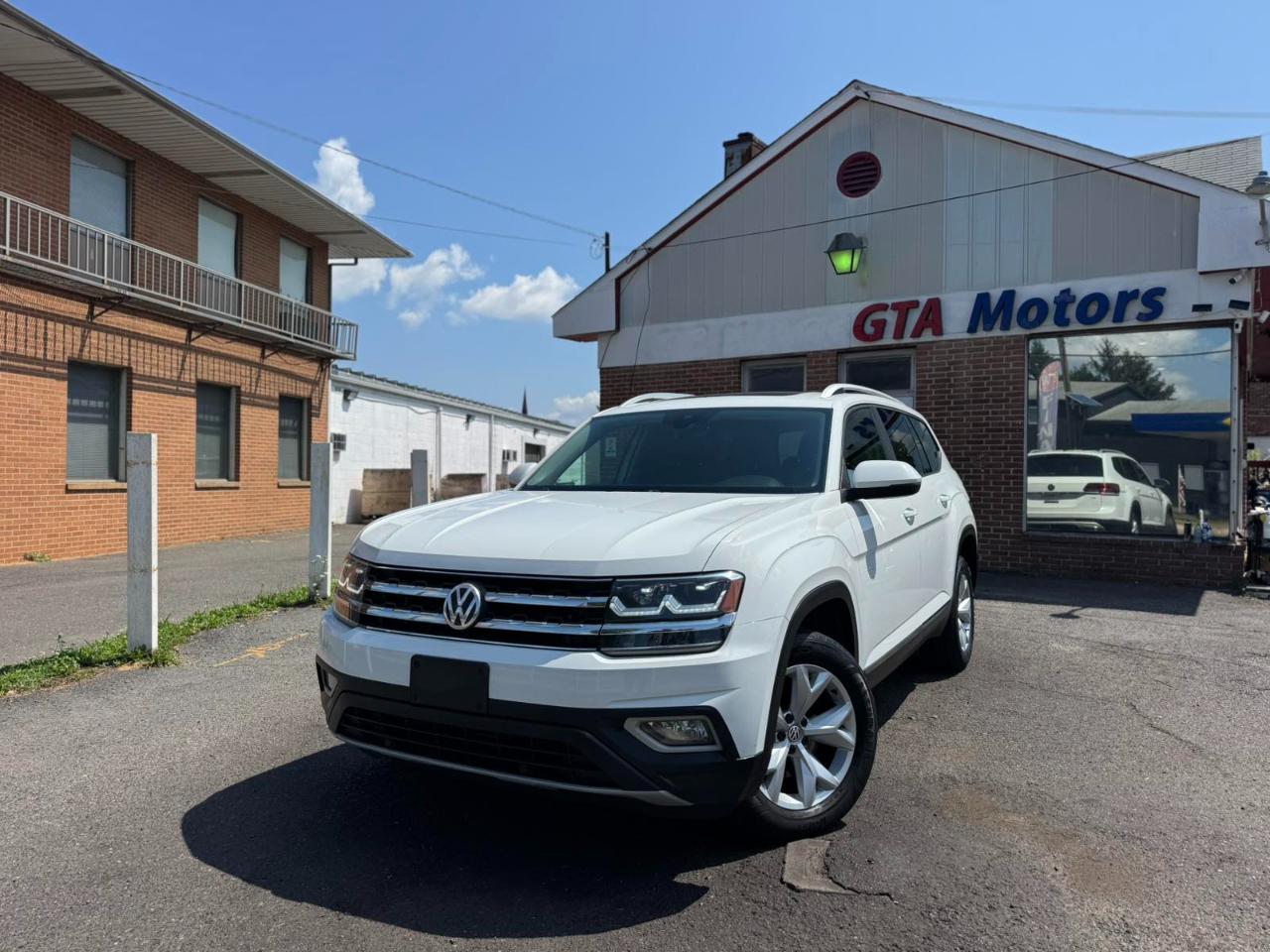 Volkswagen Atlas 3.6L V6 SEL 4MOTION 2018