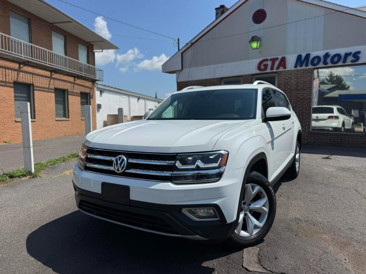 Volkswagen Atlas 3.6L V6 SEL 4MOTION 2018