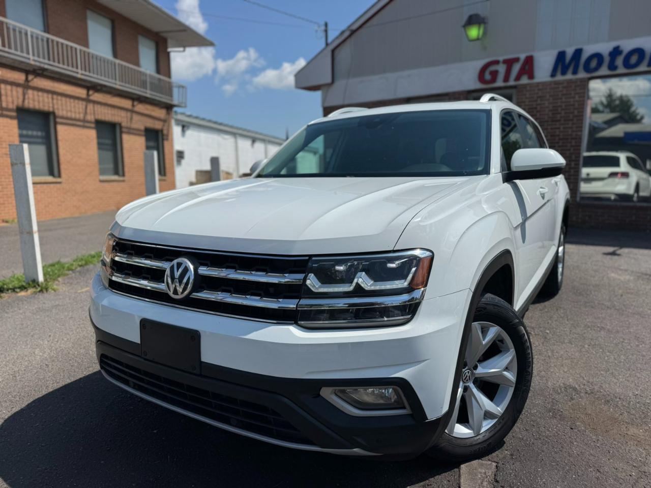 Volkswagen Atlas 3.6L V6 SEL 4MOTION 2018