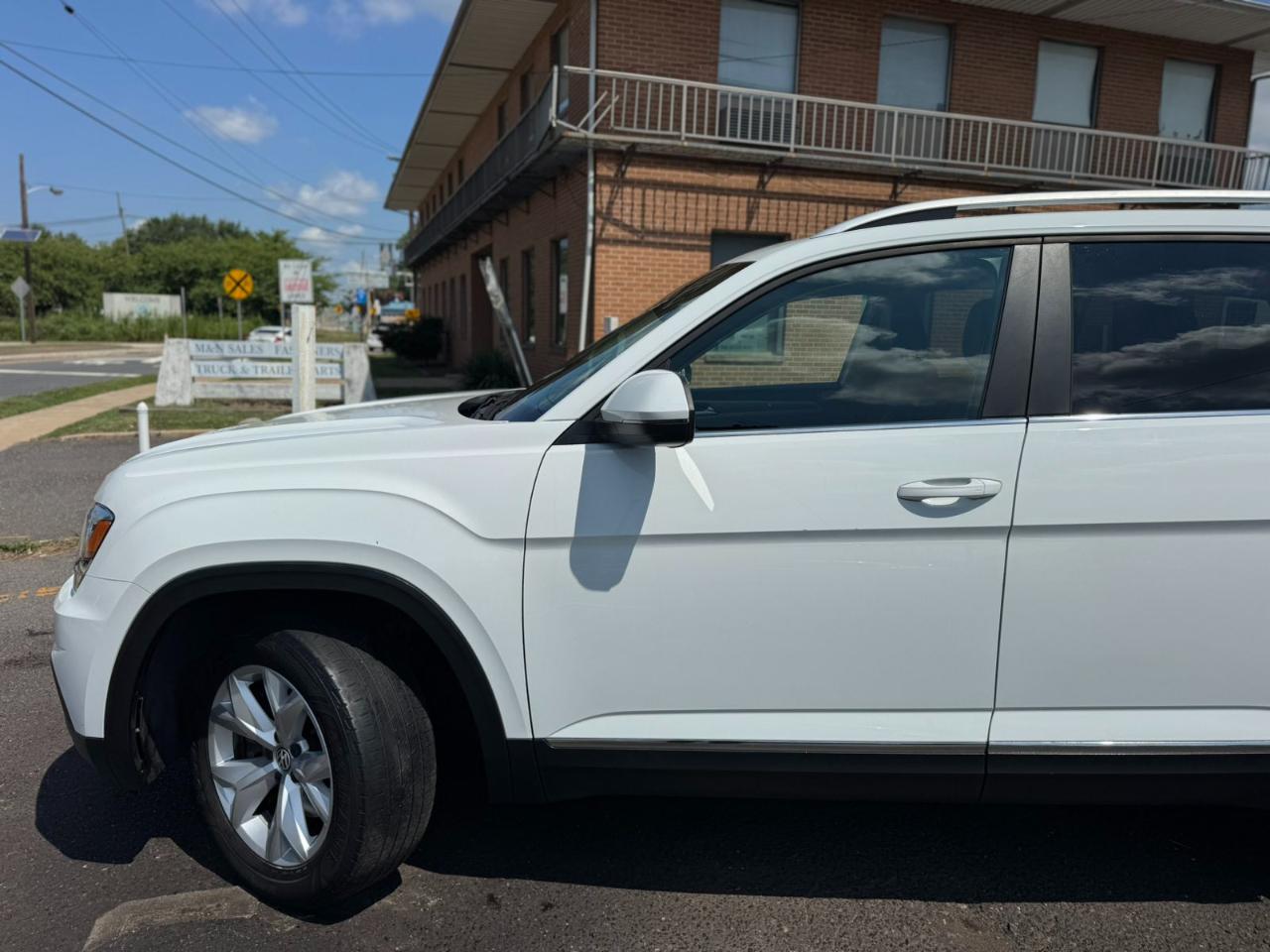 Volkswagen Atlas 3.6L V6 SEL 4MOTION 2018