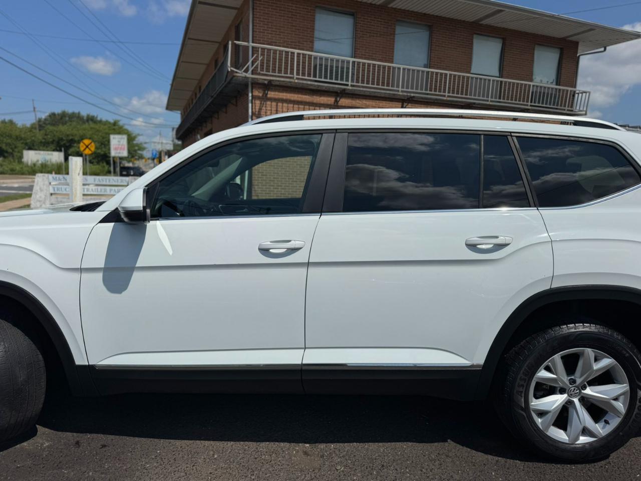 Volkswagen Atlas 3.6L V6 SEL 4MOTION 2018