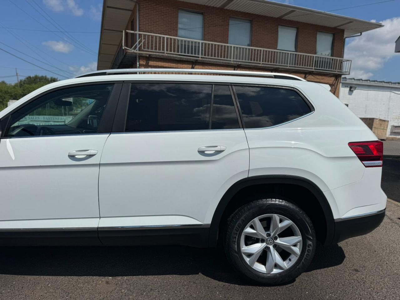 Volkswagen Atlas 3.6L V6 SEL 4MOTION 2018