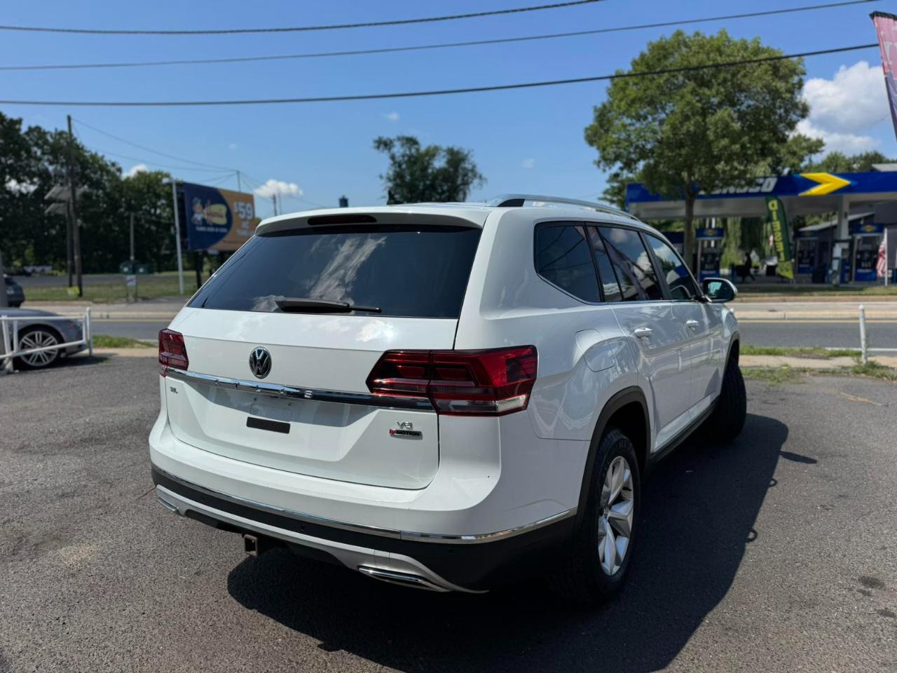 Volkswagen Atlas 3.6L V6 SEL 4MOTION 2018