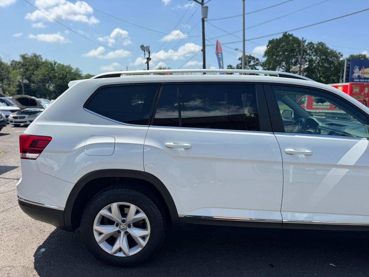 Volkswagen Atlas 3.6L V6 SEL 4MOTION 2018
