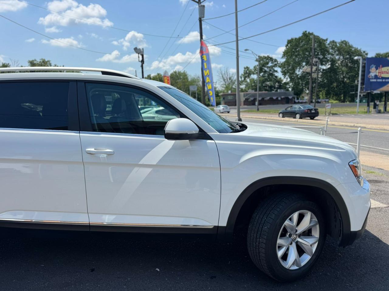 Volkswagen Atlas 3.6L V6 SEL 4MOTION 2018
