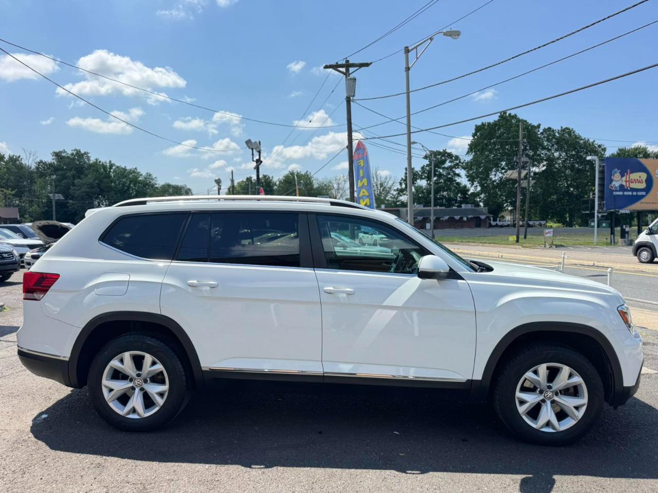 Volkswagen Atlas 3.6L V6 SEL 4MOTION 2018