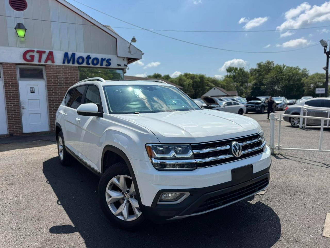 Volkswagen Atlas 3.6L V6 SEL 4MOTION 2018