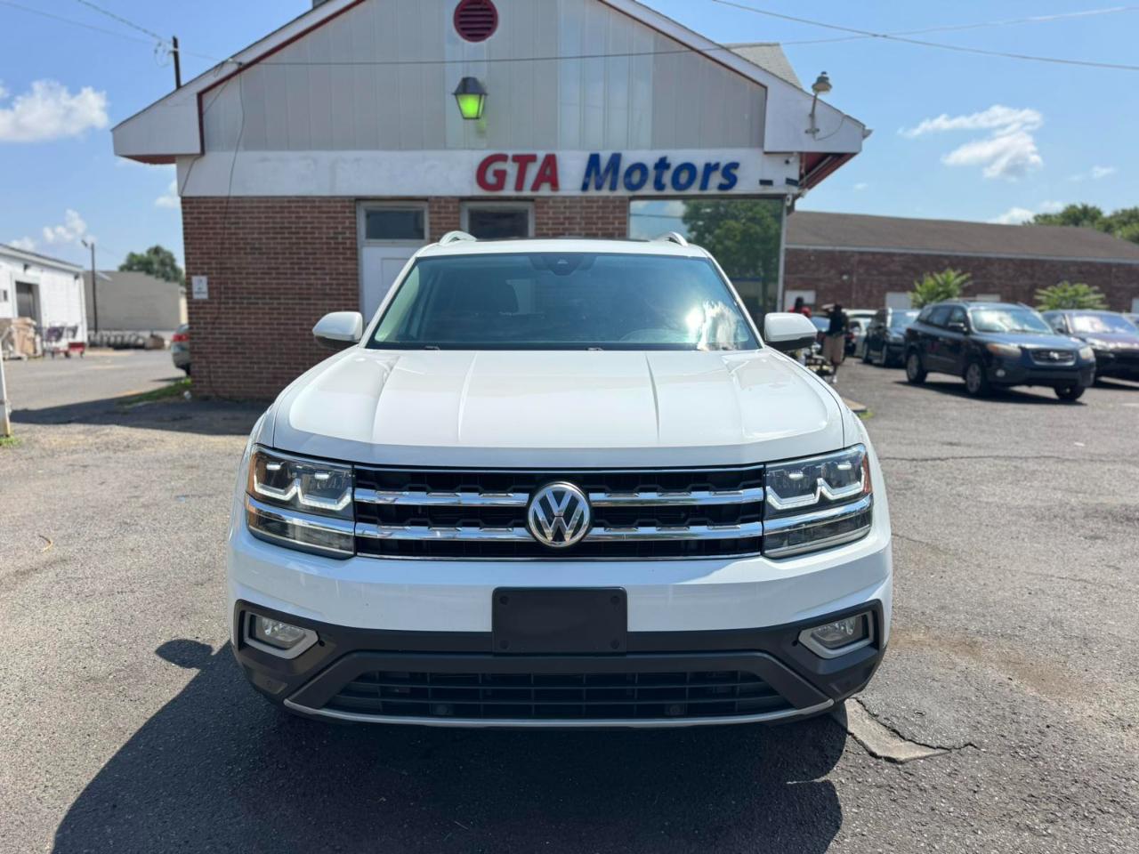 Volkswagen Atlas 3.6L V6 SEL 4MOTION 2018