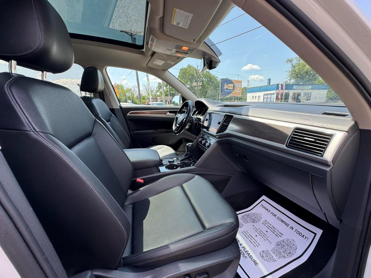 Volkswagen Atlas 3.6L V6 SEL 4MOTION 2018