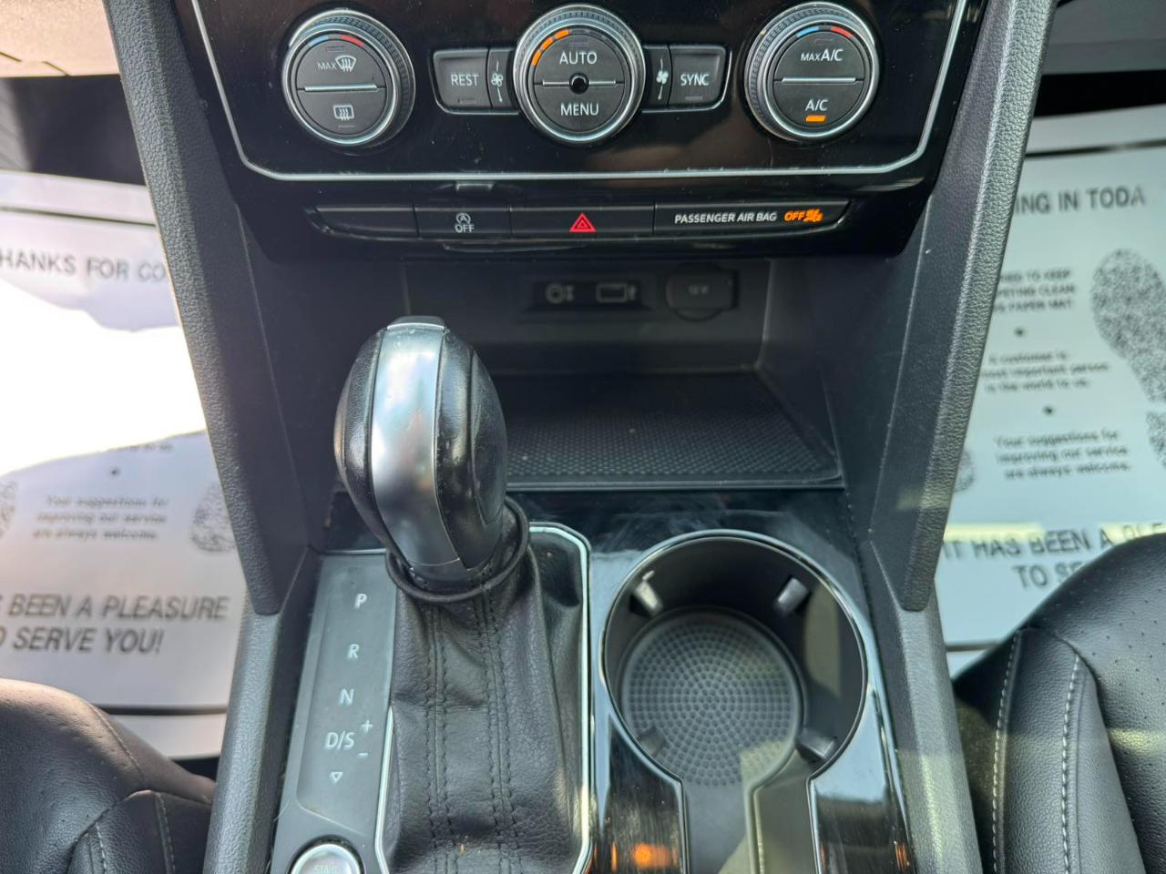 Volkswagen Atlas 3.6L V6 SEL 4MOTION 2018