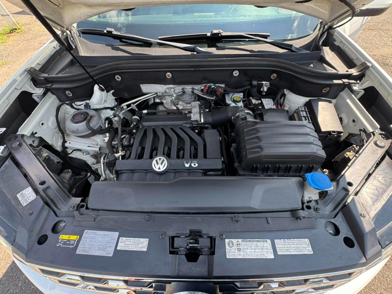 Volkswagen Atlas 3.6L V6 SEL 4MOTION 2018