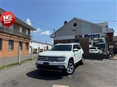 2018 Volkswagen Atlas 