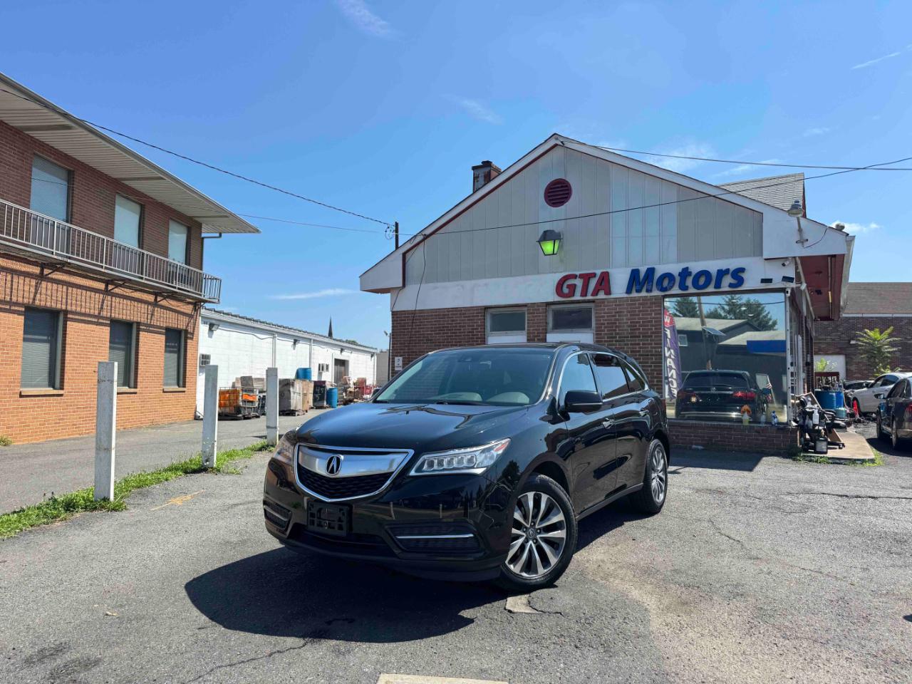 Acura MDX SH-AWD 4dr w/Tech/AcuraWatch Plus 2016