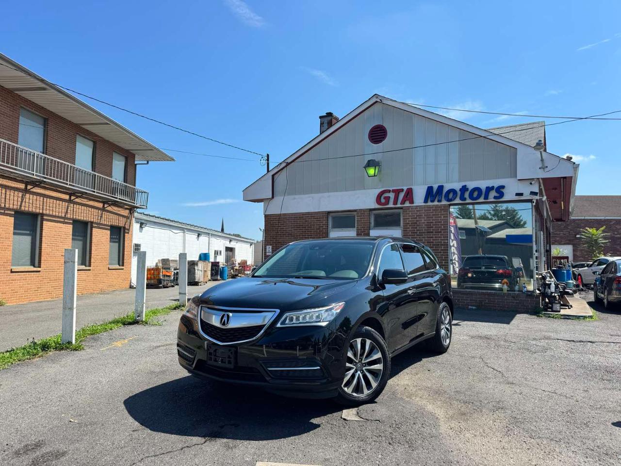 Acura MDX SH-AWD 4dr w/Tech/AcuraWatch Plus 2016