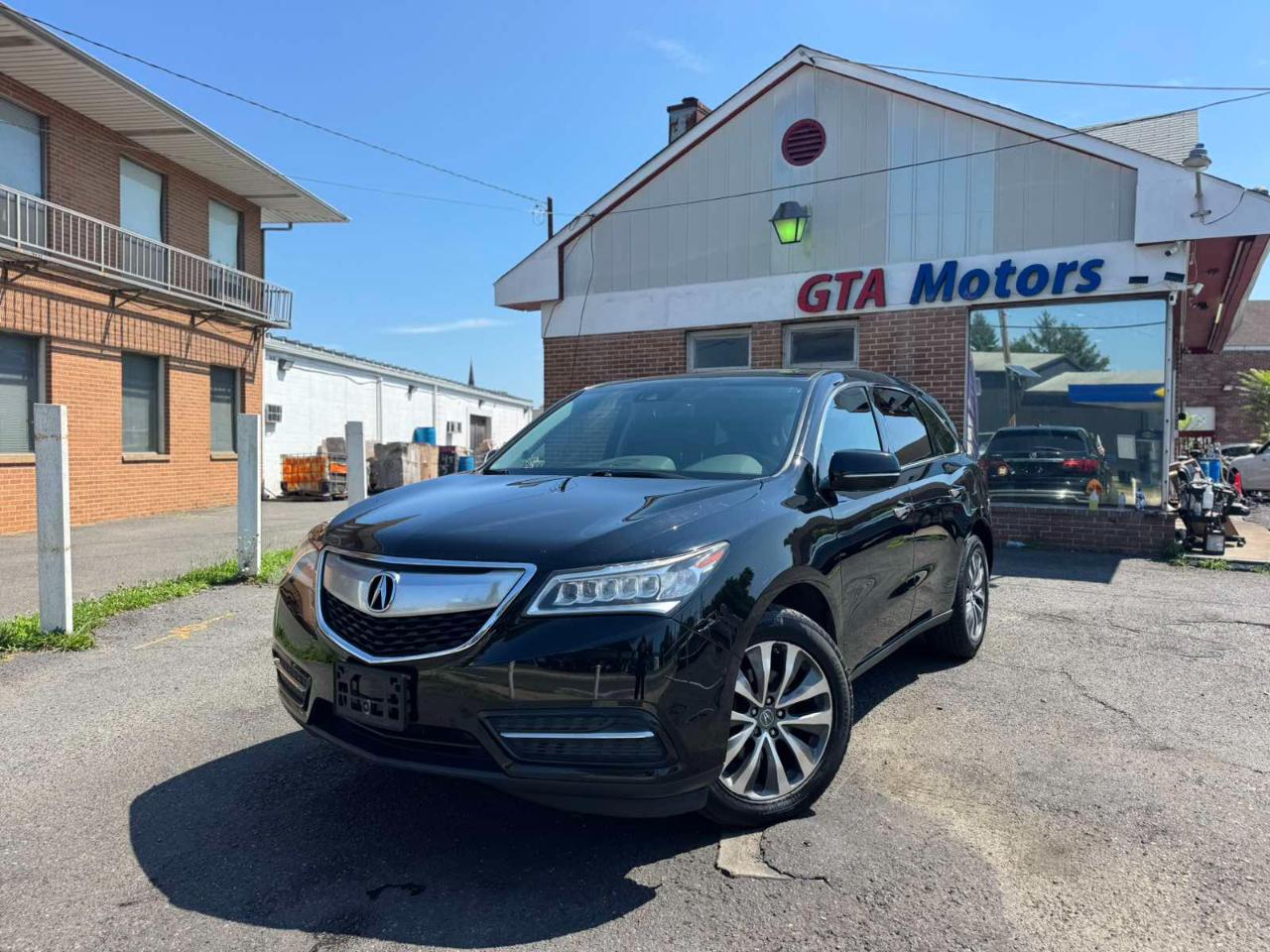 Acura MDX SH-AWD 4dr w/Tech/AcuraWatch Plus 2016