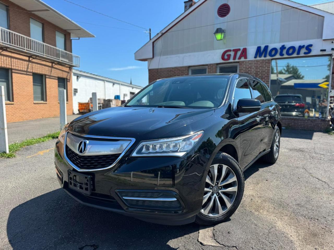 Acura MDX SH-AWD 4dr w/Tech/AcuraWatch Plus 2016